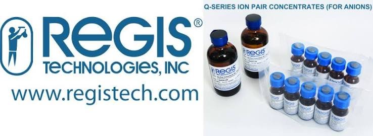 Q12 ion pair concentrate bottles for HPLC reagent applications